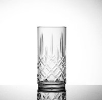 Premium Kristal Cut Hiball Glass made from Polycarbonate Plastic